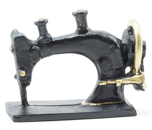 Dollhouse Miniature Sewing Machine